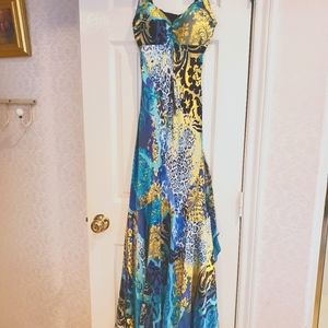 Mary L evening gown
